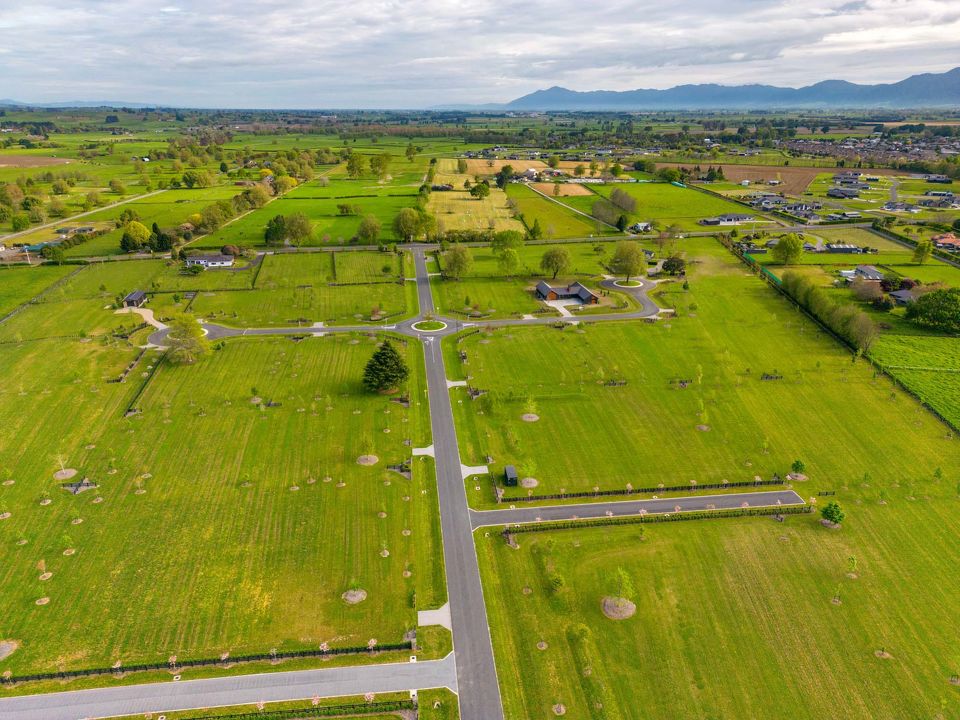 Available Sections for sale Subdivision in Matamata Waikato Highgrove