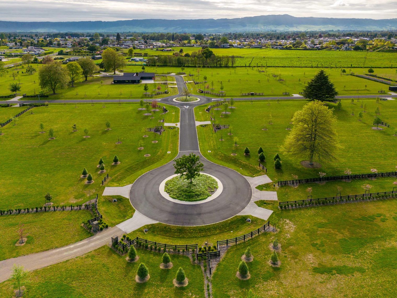 Image of the sections for sale in Highgrove - a subdivision in Matamata